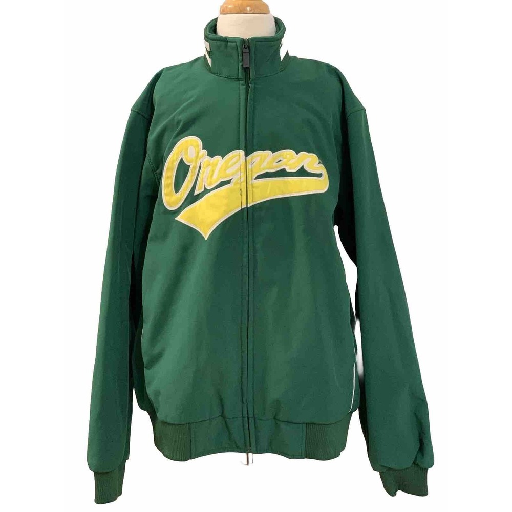 Oregon‎ Ducks - NCAA/FBS/PAC 12 - Campus Drive Size Small Fleece Lined Jacket